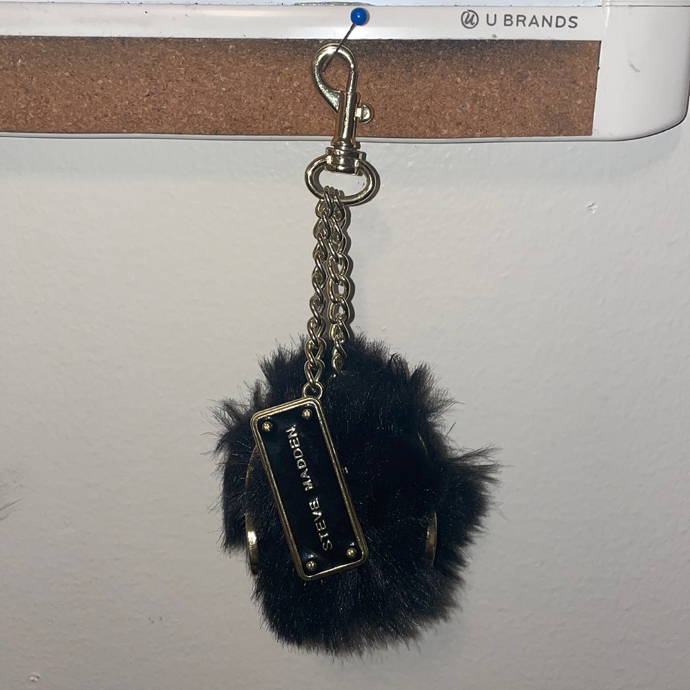 Steve Madden bag charm